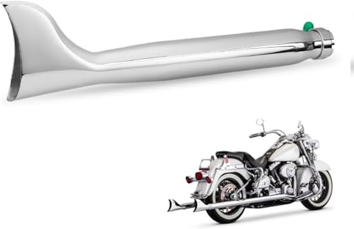 ケンテック製フィッシュテールサイレンサー フィッシュテールサイレンサー左右セット ブルバード マローダー